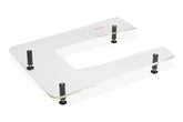 Bernina Plexiglass Extension Table for Embroidery Module